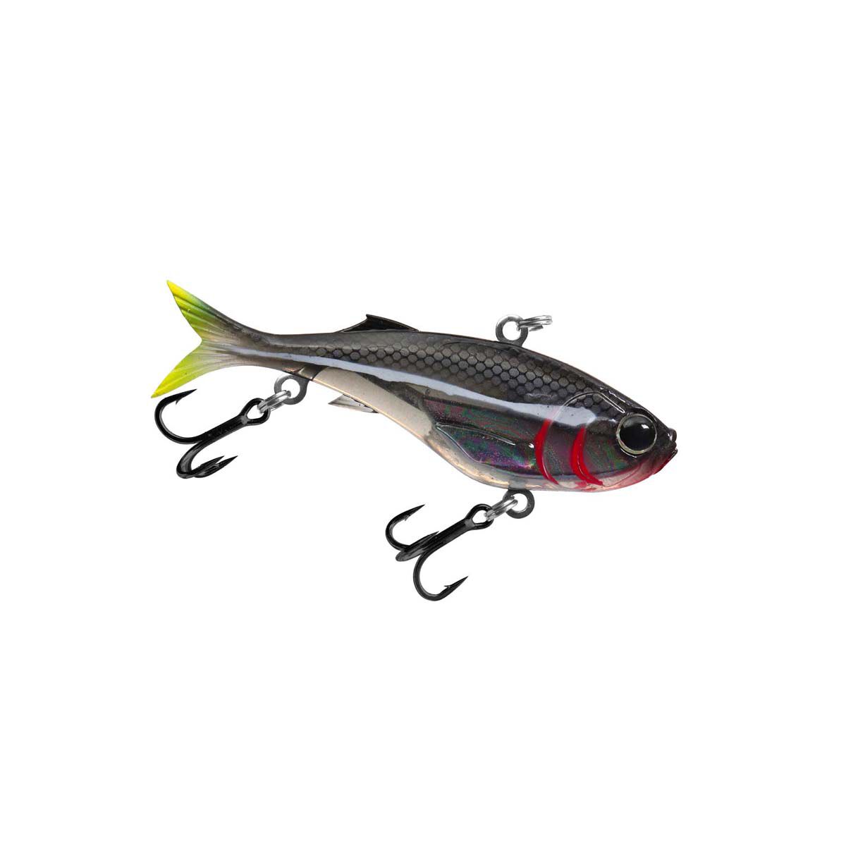 TT Fishing Quake Soft Vibe Lure 50mm Blood Mullet, Blood Mullet, bcf_hi-res