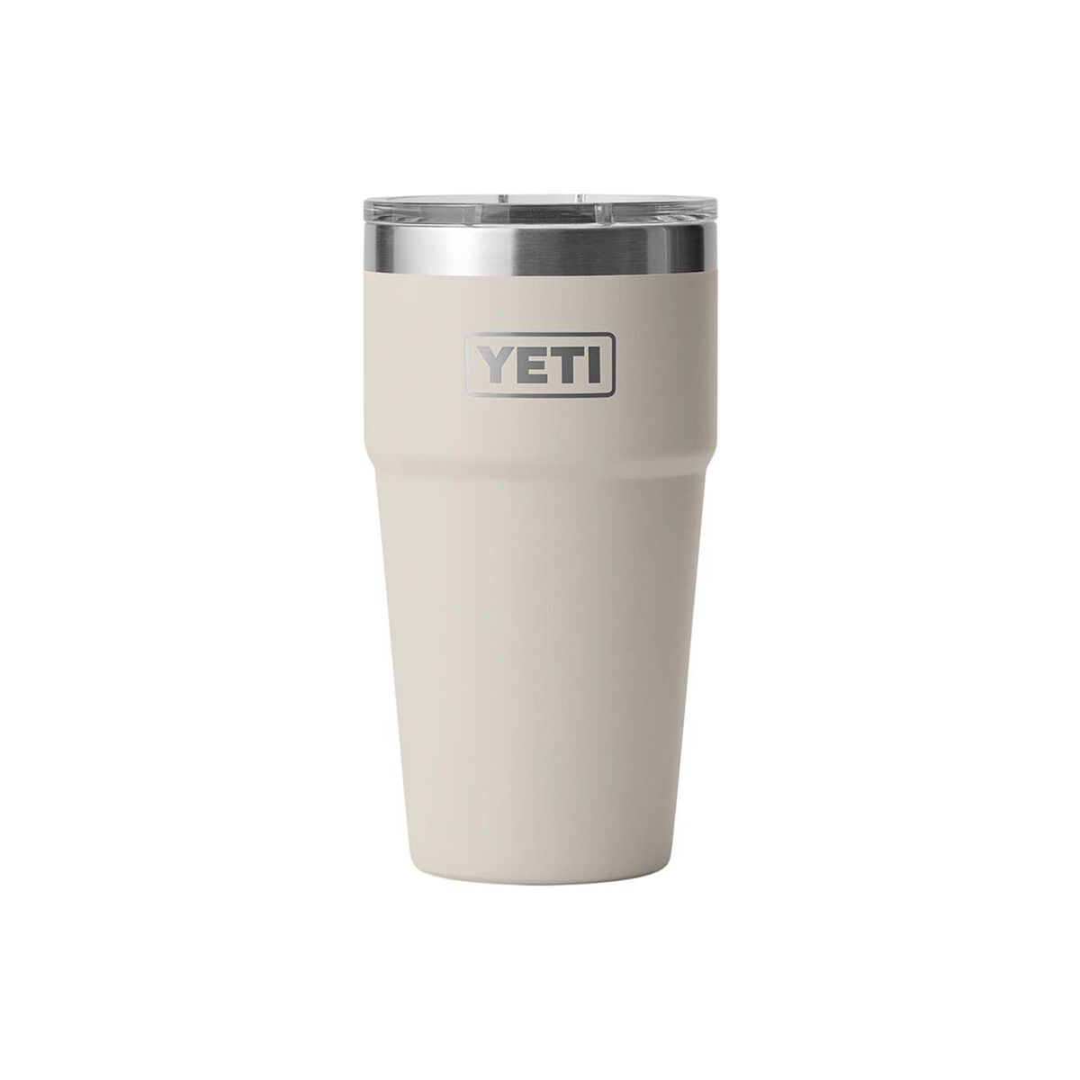 YETI&reg; Rambler&reg; Stackable Cup 20 oz (591ml) Taupe, Taupe, bcf_hi-res