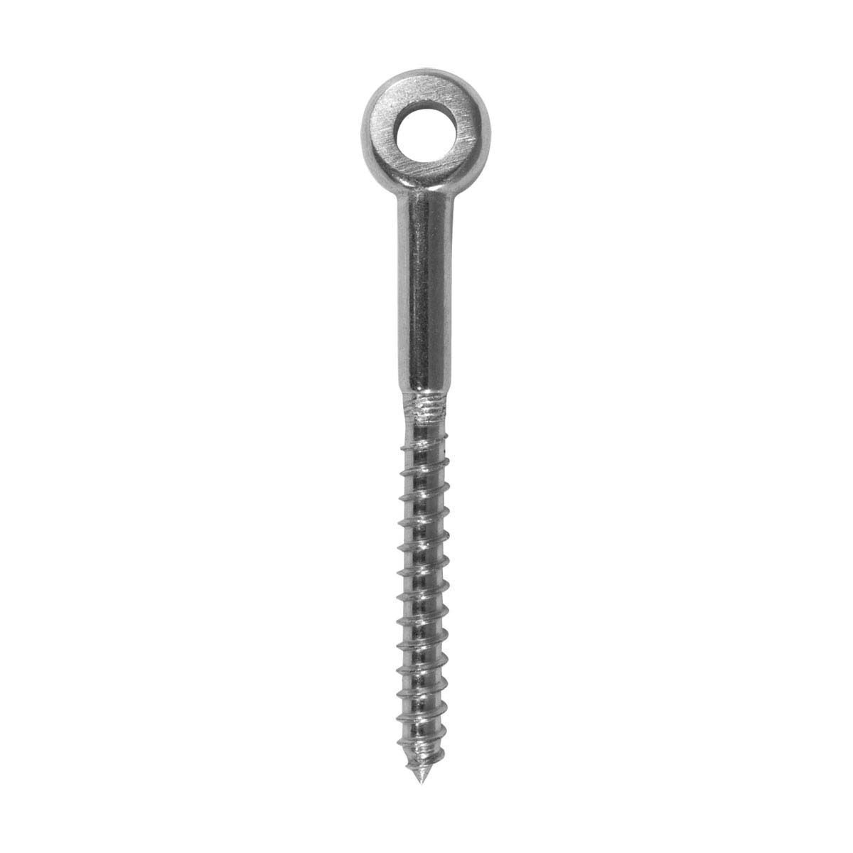 BLA Stainless Steel Eye Head Lag Screw 12mm X 100mm, , bcf_hi-res