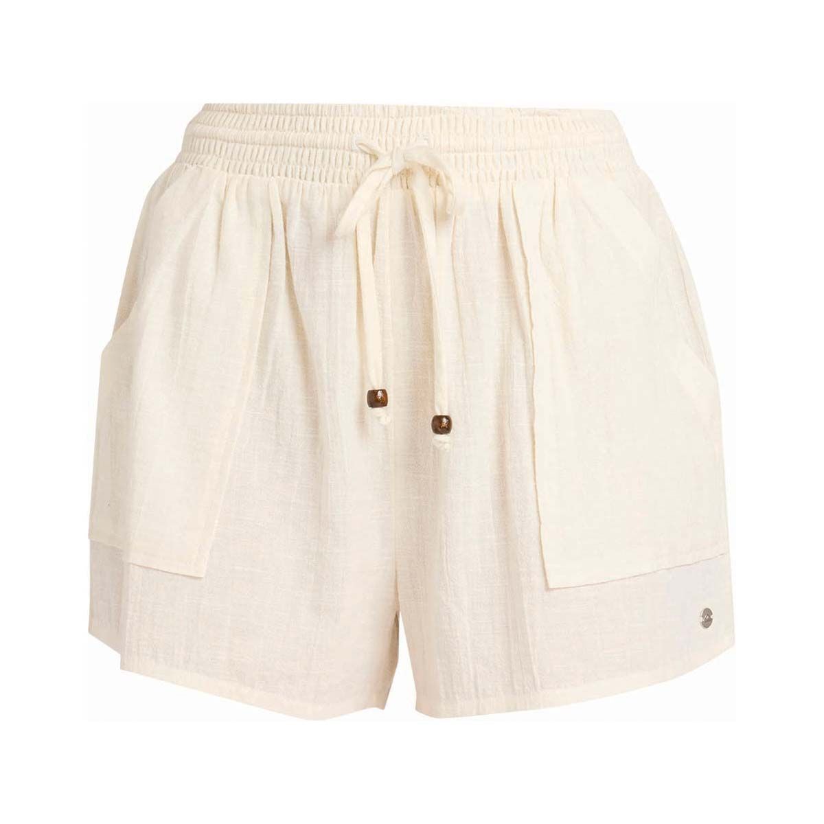 Quiksilver Women&rsquo;s Serene Shorts, Birch White, bcf_hi-res