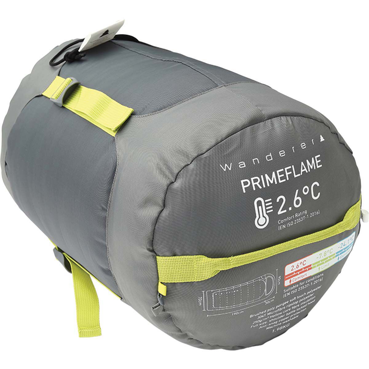 Marmot flathead sleeping bag top