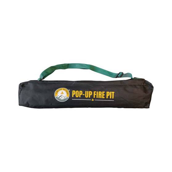 Fireside Portable Popup Fire Pit, , bcf_hi-res