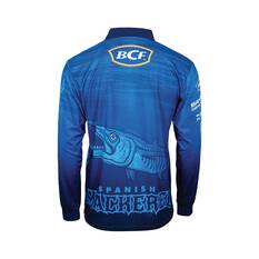 BCF Men’s Fierce Fish Fishing Shirt Blue 3XL, Blue, bcf_hi-res