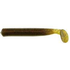 Berkley PowerBait T-Tail Minnow Soft Plastic Lure 2.6in Jalapeno Green / Pumpkin, Jalapeno Green / Pumpkin, bcf_hi-res