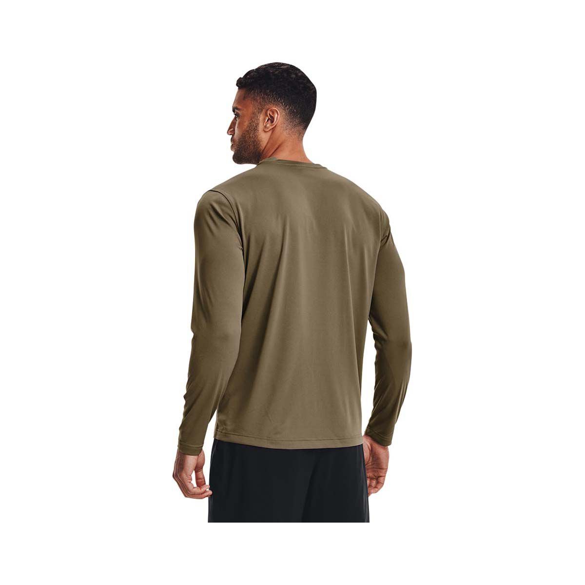 Tan under store armour long sleeve