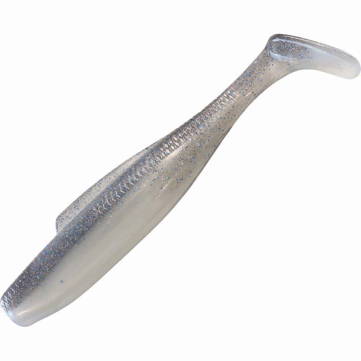 ZMan DieZel MinnowZ Soft Plastic Lure 7in 3 Pack Smoky Shad, Smoky Shad, bcf_hi-res