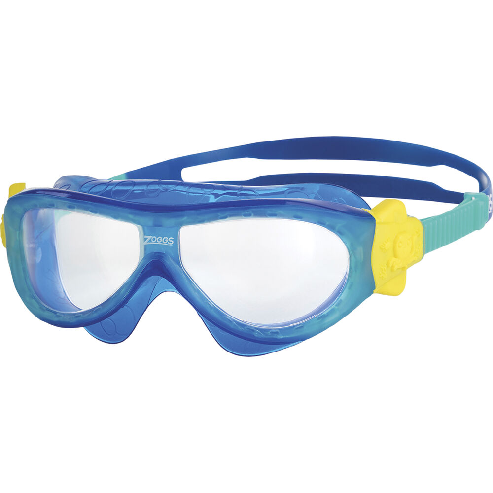 Zoggs Phantom Swimming Goggles Mask Years Blue BCF