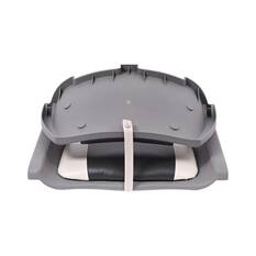 Bowline Folding Tinnie Seat Charcoal, Charcoal, bcf_hi-res