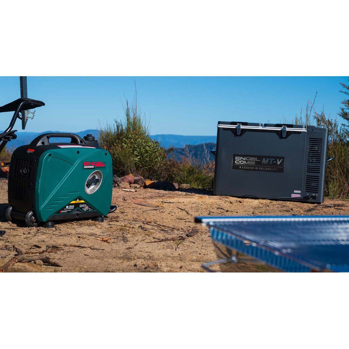 Engel MT-V80JC Combi Twin Door Fridge Freezer 75L, , bcf_hi-res