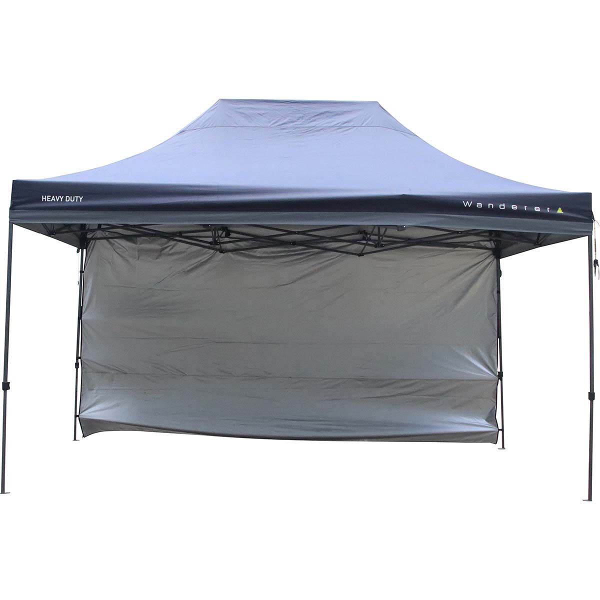 Wanderer 4.5m Solid Wall for Heavy Duty Gazebo, , bcf_hi-res