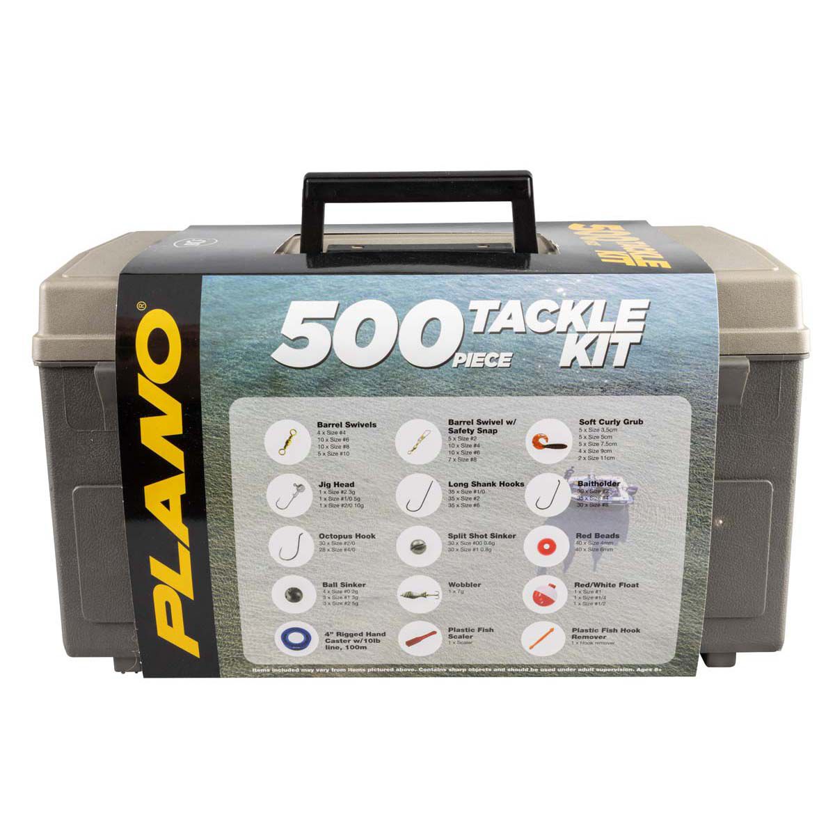 Plano tackle kit 500 piece Clearance