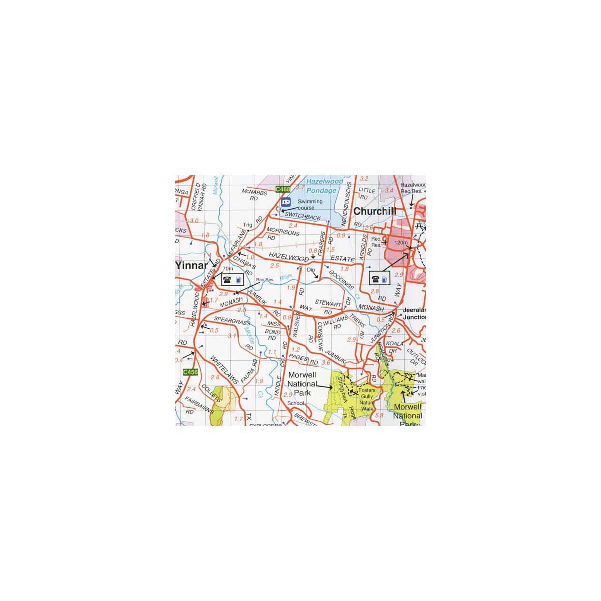 Hema Map Walhalla - Woods Point, , bcf_hi-res