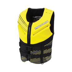 Adults Motion Neo PFD 50 Yellow Small, Yellow, bcf_hi-res