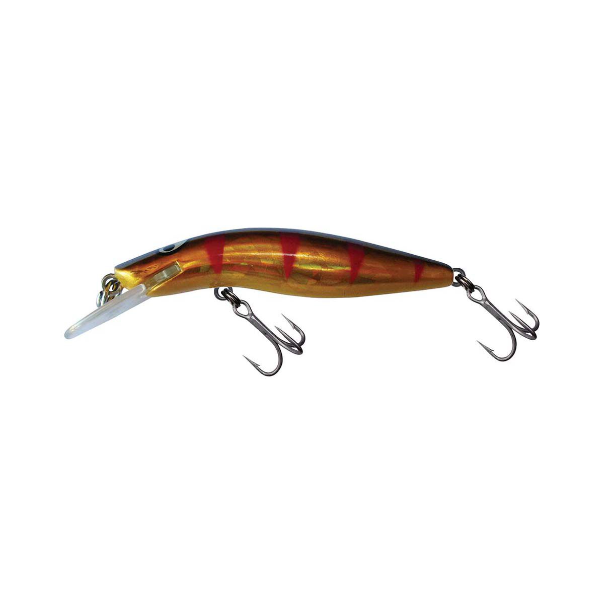 Classic 65 Hard Body Lure 65mm 6ft Gold Mullet Dazzler, Gold Mullet Dazzler, bcf_hi-res