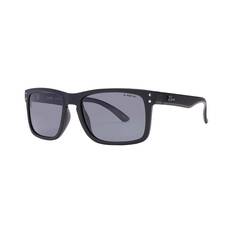 Liive Men’s Cheap Thrill Polarised Sunglasses Black with Black Lens, , bcf_hi-res