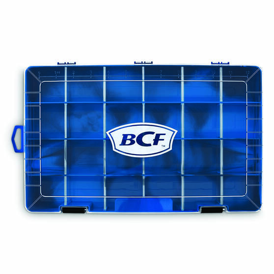 BCF Drift 3700 Tackle Tray Blue, Blue, bcf_hi-res