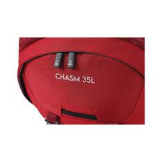 OUTRAK Chasm Backpack 35L Burgundy, Burgundy, bcf_hi-res