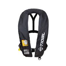 Tidal Manual Inflatable PFD 150N Black, Black, bcf_hi-res