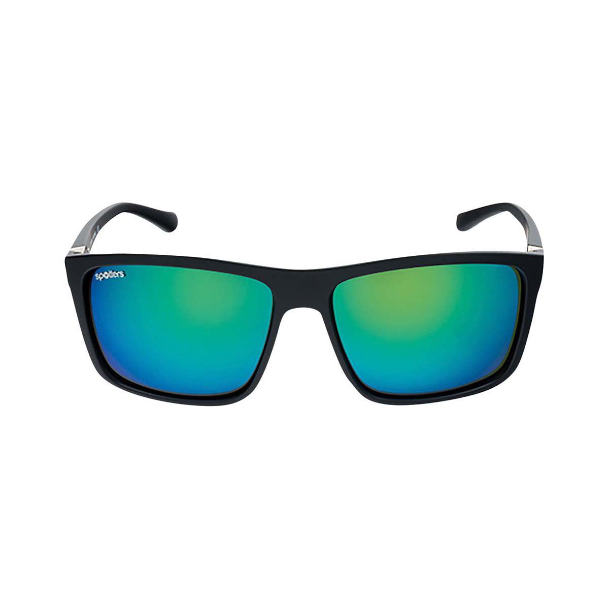 Spotters Unisex Grayson Nexus Sunglasses with Green Mirror Lens, , bcf_hi-res