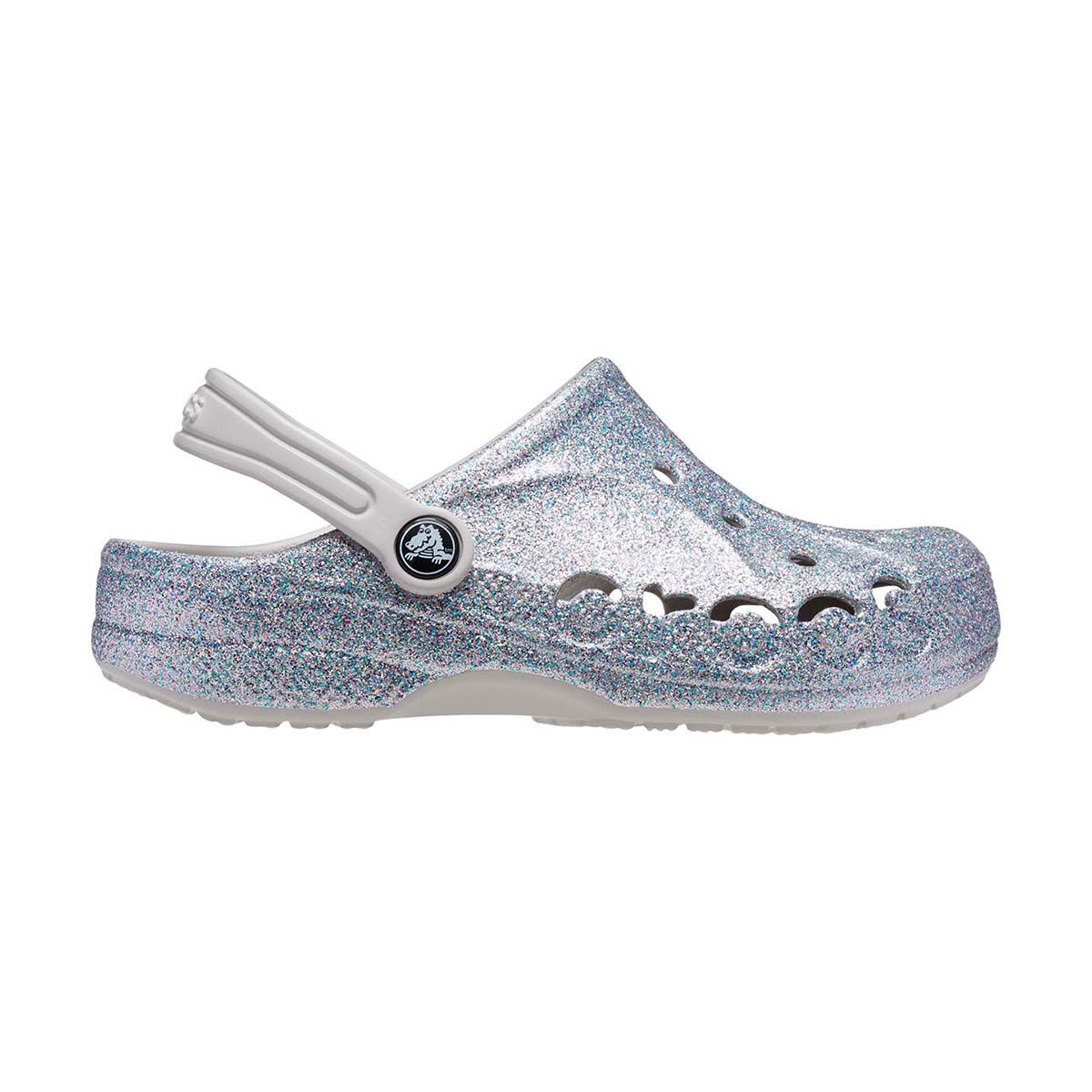 Crocs Toddler Baya Glitter Clogs, , bcf_hi-res
