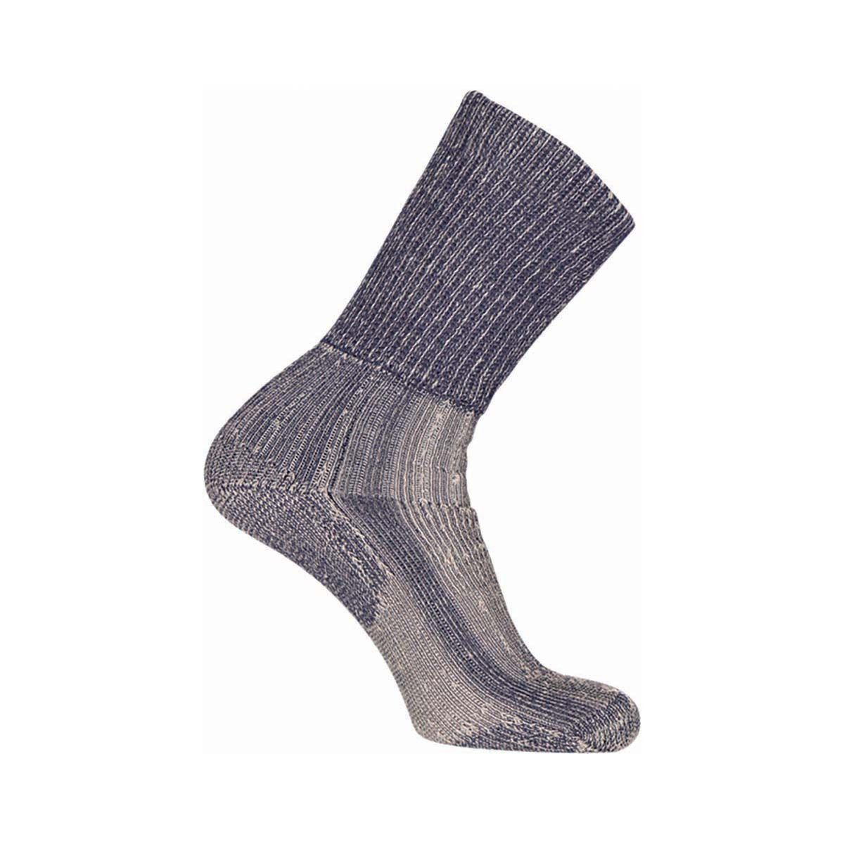 Macpac Winter Hiking Socks Denim S, Denim, bcf_hi-res