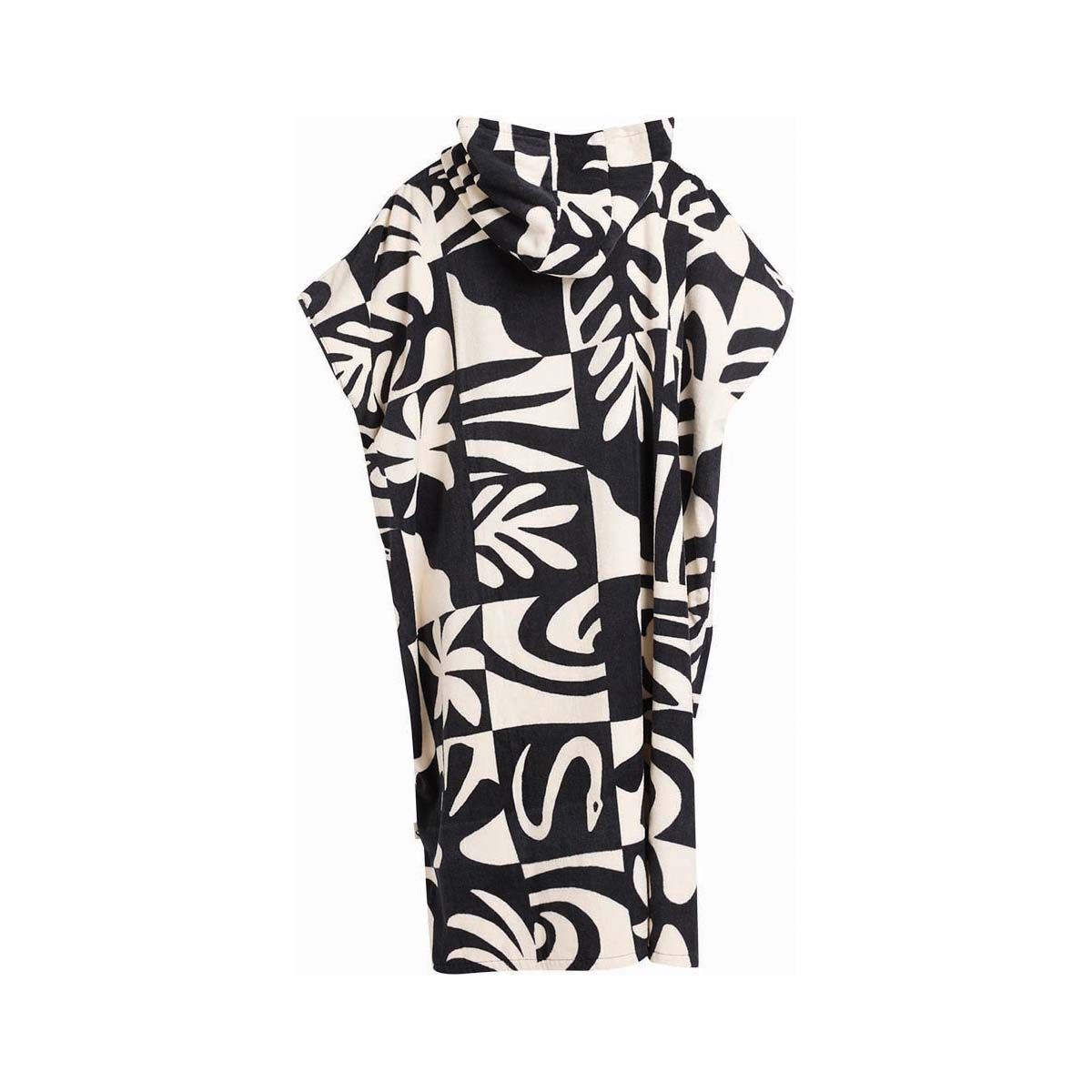 Quiksilver Women&rsquo;s Coastal Poncho Towel Birch OSFM, Birch, bcf_hi-res