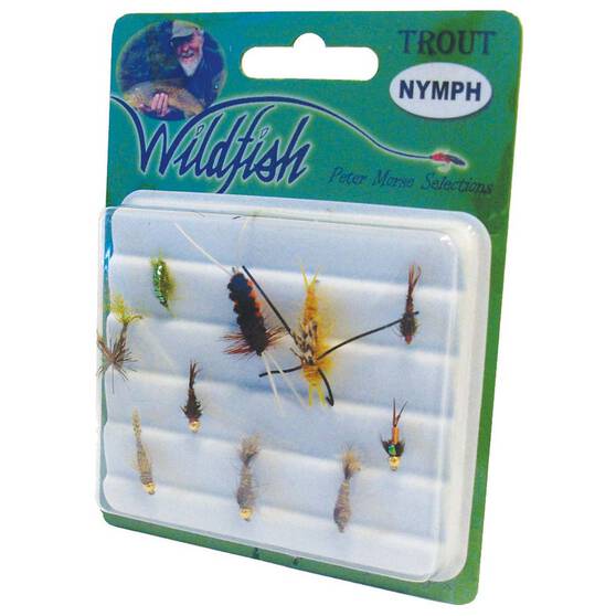 Wildfish Nymph Flies 10 Pack, , bcf_hi-res