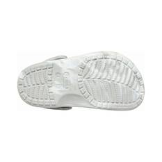 Crocs Youth Baya Marble Clogs, Grey Marle, bcf_hi-res