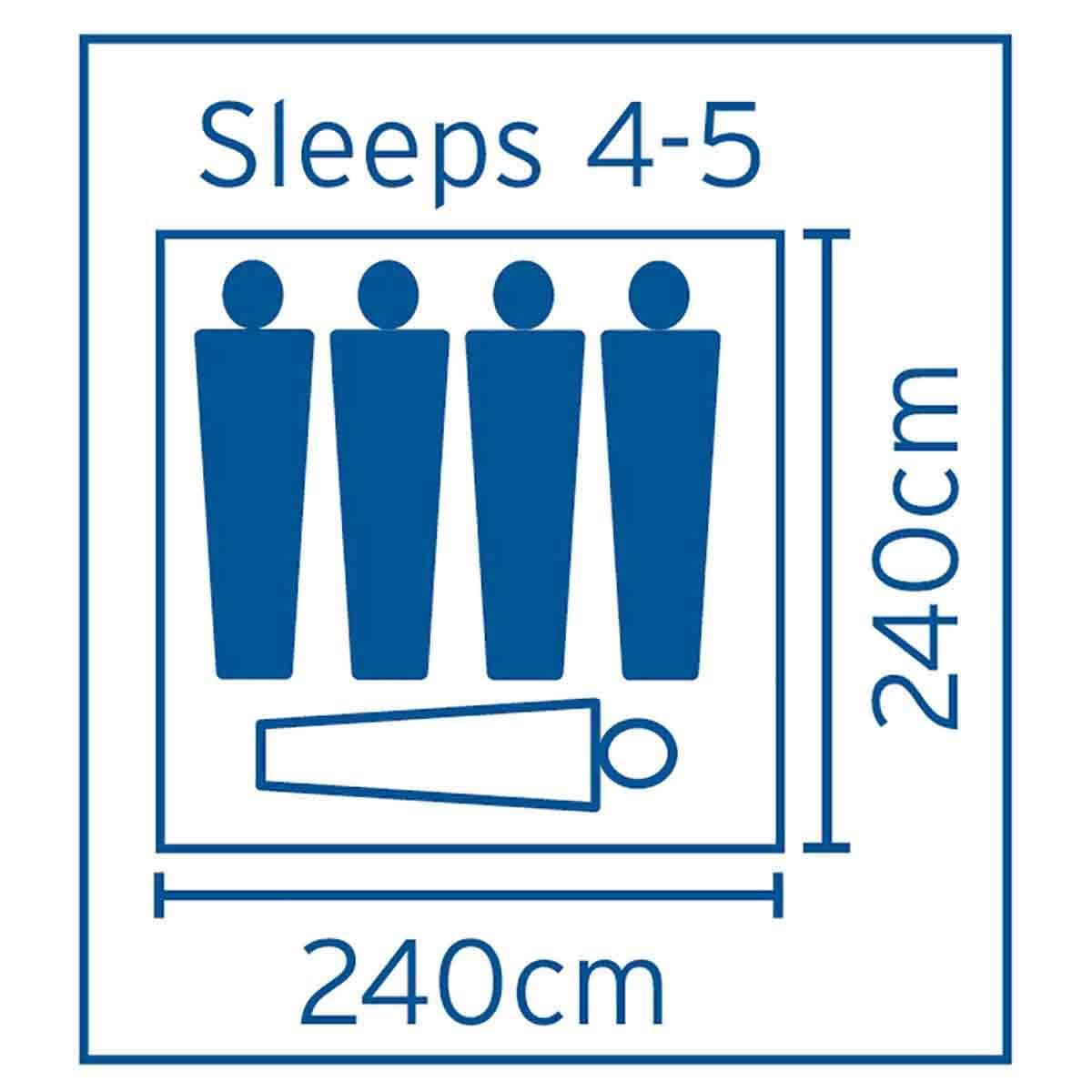Oztent RV4 Touring Tent 4 Person, , bcf_hi-res