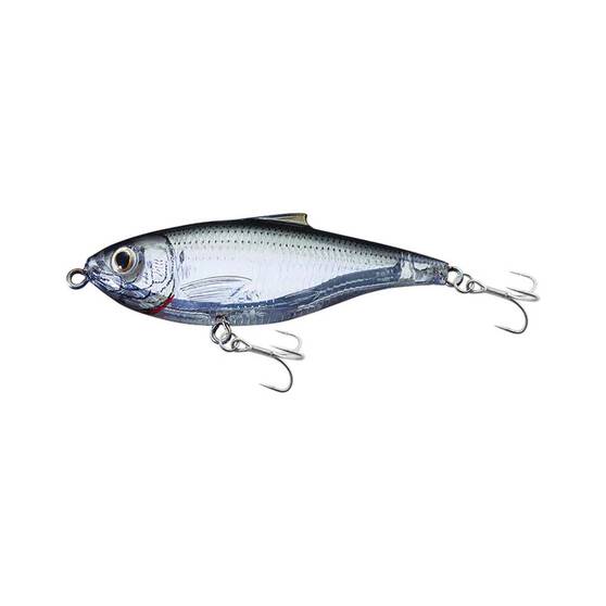 Livetarget Sardine Twitch Vibe Lure 3.5in Ghost Natural, Ghost Natural, bcf_hi-res