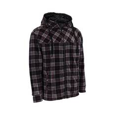 OUTRAK Men's Helmsman Fleece Jacket, Black / Grey, bcf_hi-res