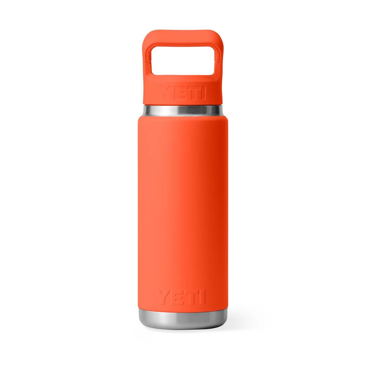 YETI&reg; Rambler&reg; Straw Bottle 26 oz (760 ml) Papaya, Papaya, bcf_hi-res
