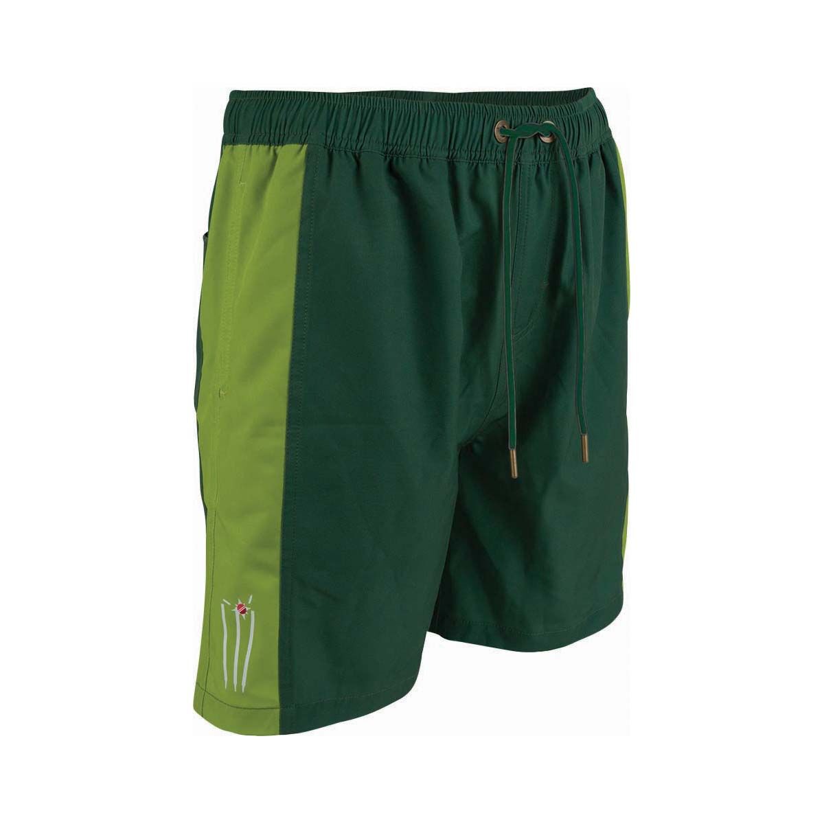Gilroy x Cricket Australia Men's Howzat Shorts Green S, Green, bcf_hi-res