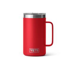 YETI® Rambler® Mug 24 oz (710ml) with MagSlider™ Lid, Rescue Red, bcf_hi-res