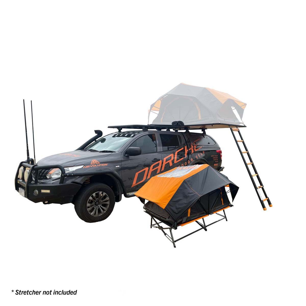 Darche Detachable Roof Top Tent, , bcf_hi-res