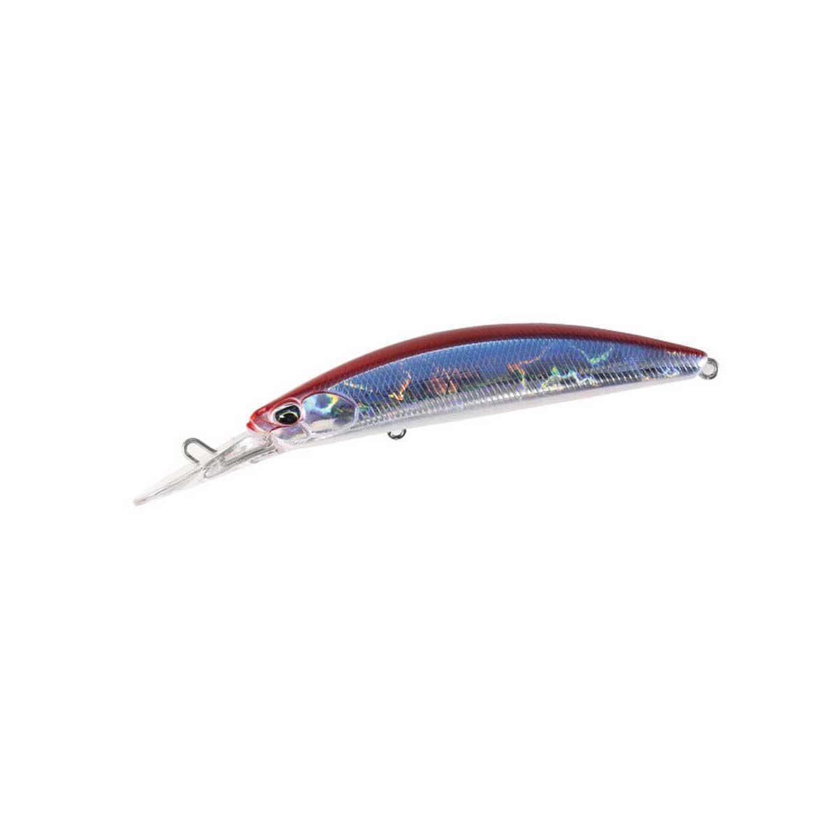 Duo Deepfeat 87DRF Hard Body Lure 87mm Shinkita Silver, Shinkita Silver, bcf_hi-res