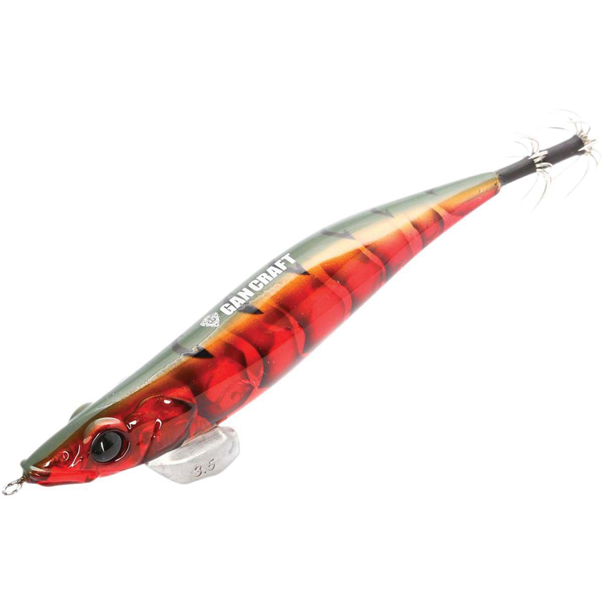Gancraft UO-JYA EGI Squid Jig Lure 3.5 Steamer, Steamer, bcf_hi-res