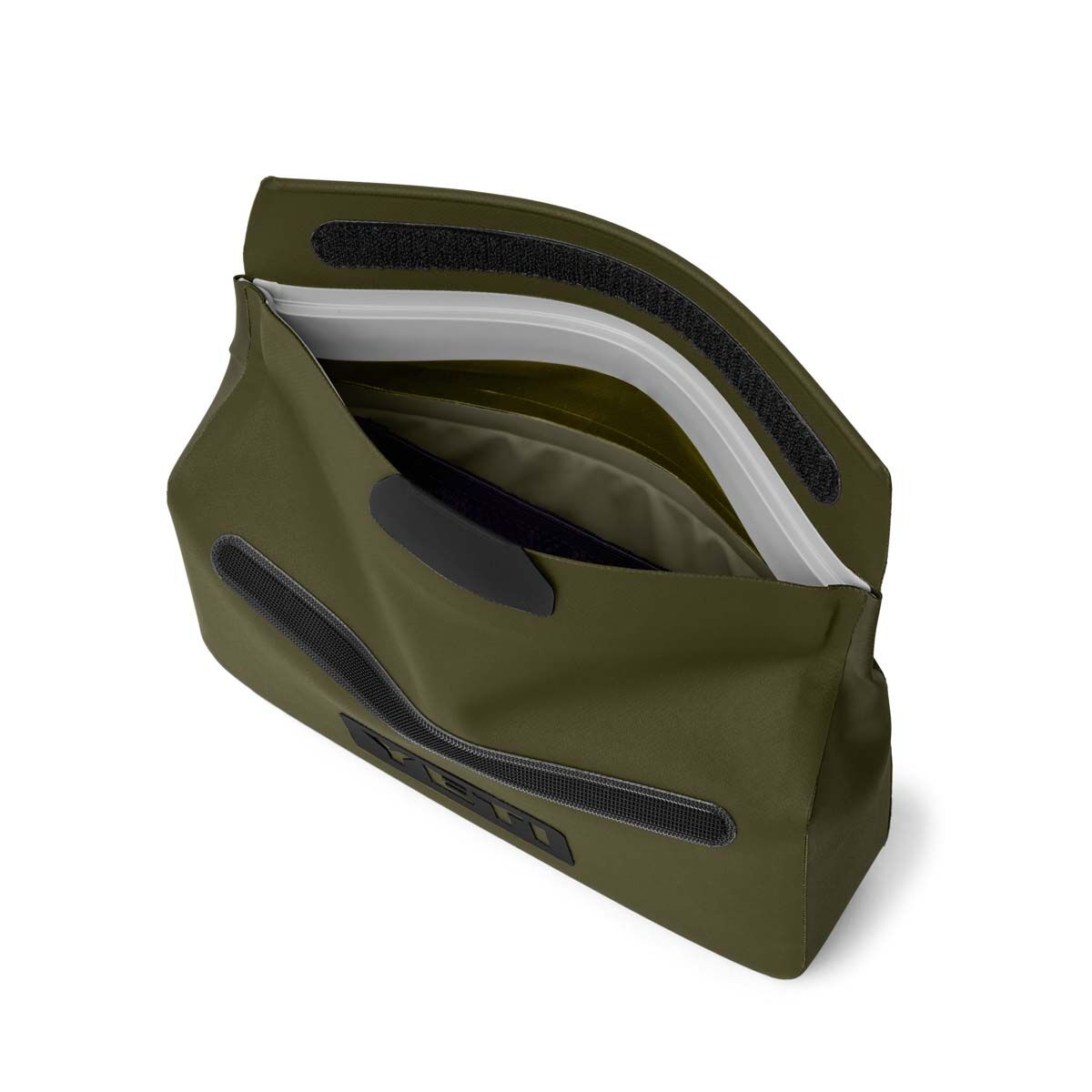 YETI&reg; Sidekick Dry&reg; 1L Gear Case Olive, Olive, bcf_hi-res