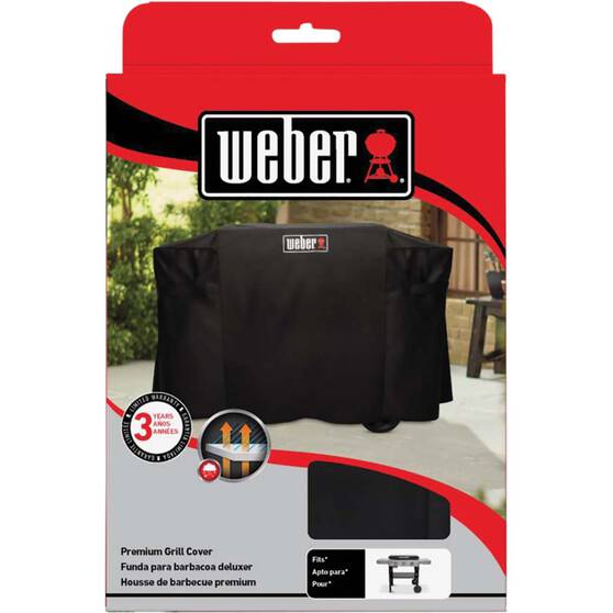 Weber Slate Griddle 30” Premium Cover, , bcf_hi-res