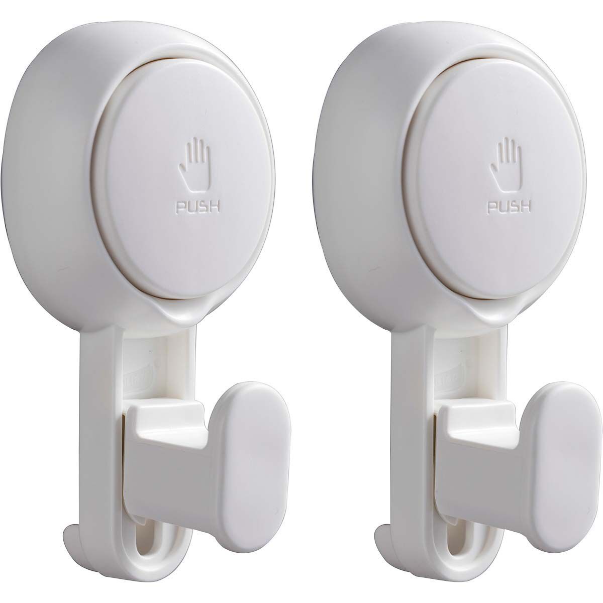 Vacuum suction hanging hooks top