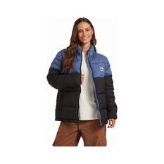 Quiksilver Flaming Puffer Jacket for Women, Black, bcf_hi-res