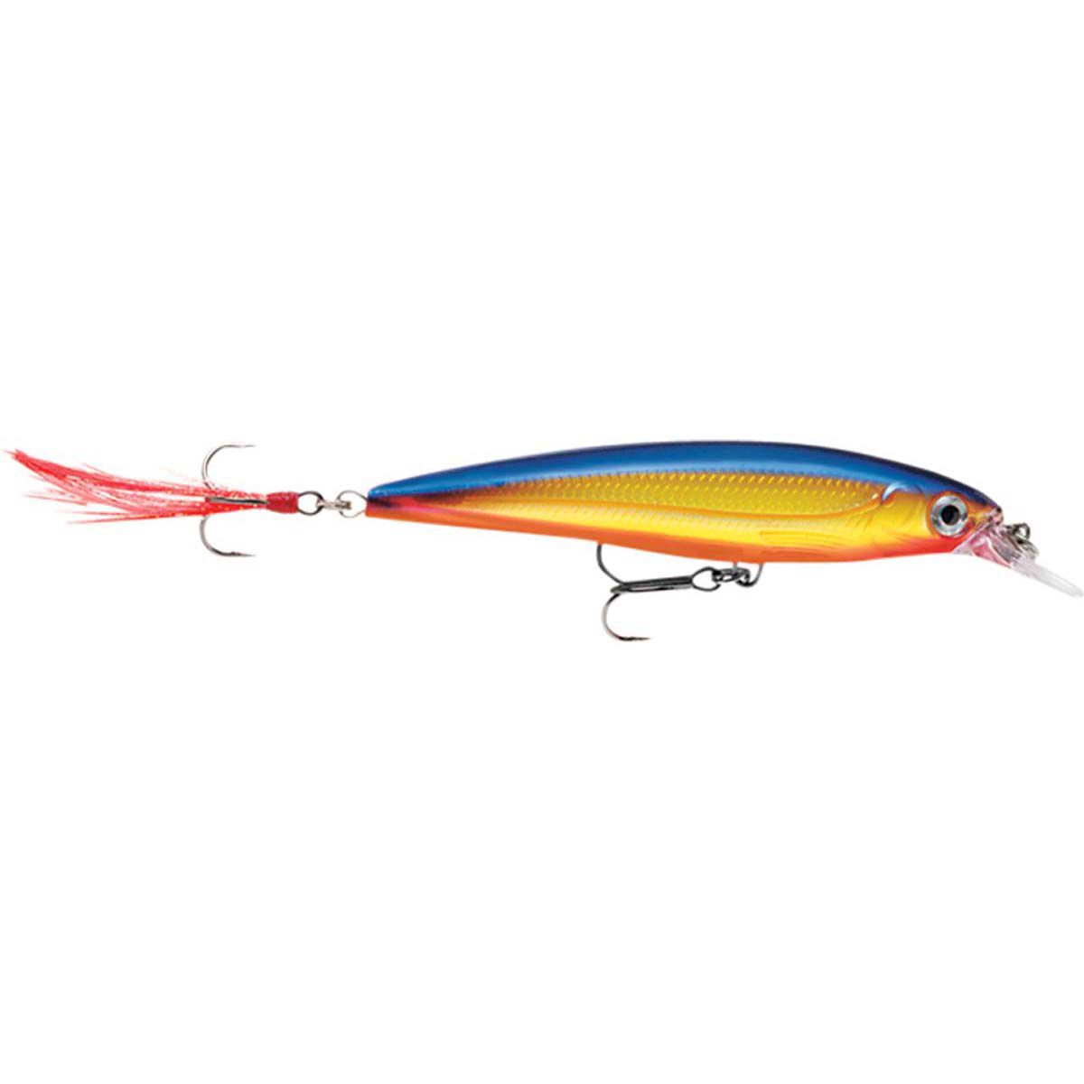 Rapala X-Rap Freshwater Hard Body Lure 8cm Hot Steel, Hot Steel, bcf_hi-res