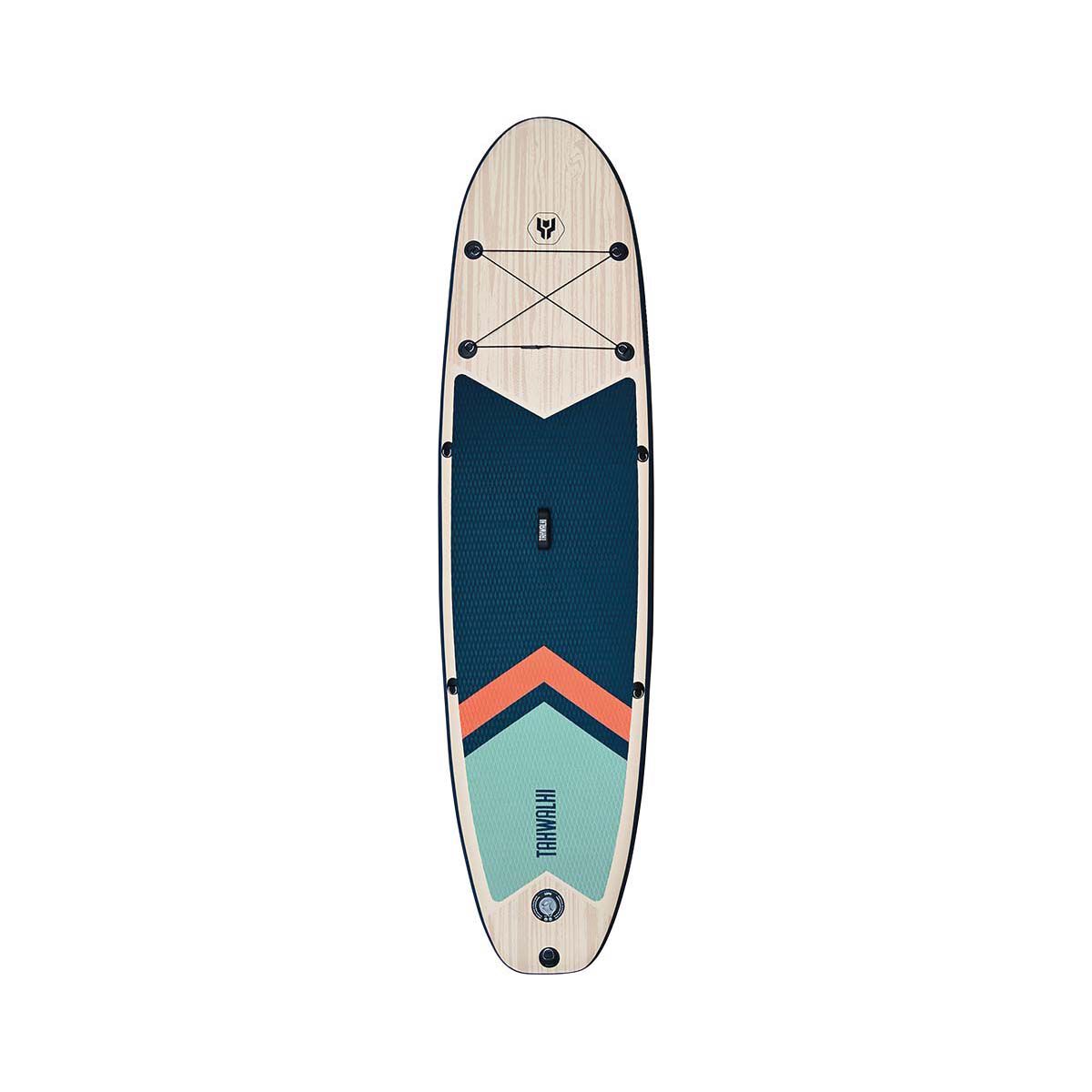 Tahwalhi Inflatable Stand Up Paddle Board 10' 6" - Coral Shores, , bcf_hi-res