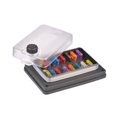 Narva Sealed Fuse Box with LED 10 Way, , bcf_hi-res