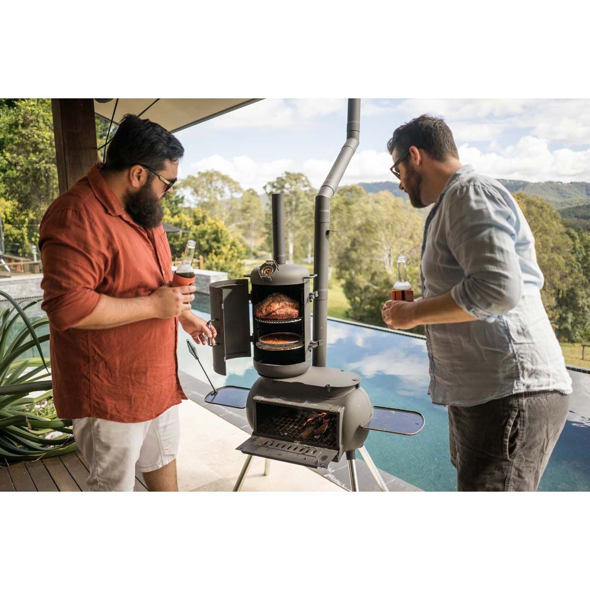 Ozpig Big Pig Wood Fired Stove, , bcf_hi-res