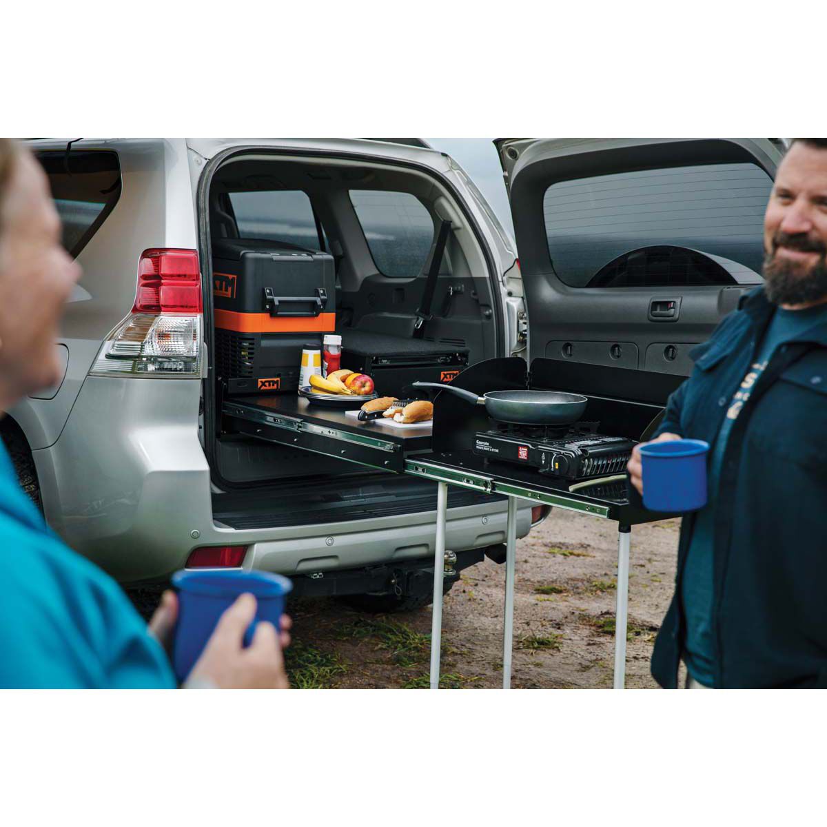 Slide Out Kitchen for 4x4 Camping Adventures BCF Australia