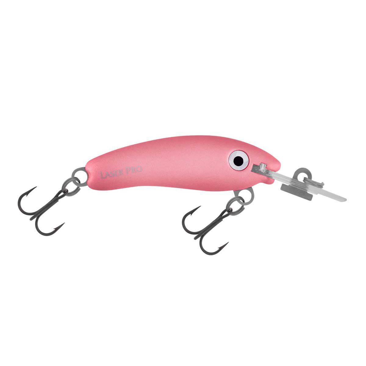 Halco Laser Pro Standard Hard Body Lure 45mm Tickled Pink, Tickled Pink, bcf_hi-res