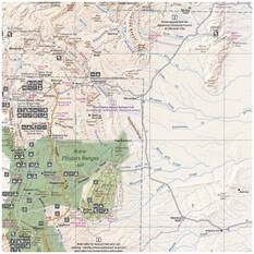 Hema Flinders Ranges Map (6th edition), , bcf_hi-res
