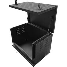 Thunderbox Caravan Storage Box Black, , bcf_hi-res
