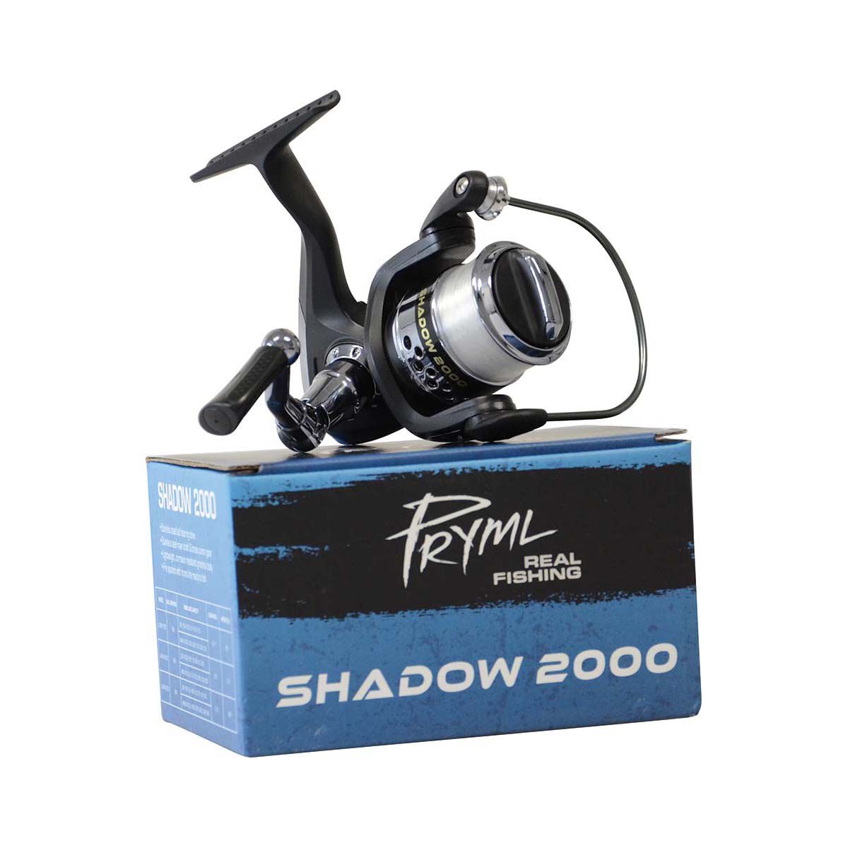 Pryml Shadow 2000 Spinning Reel, , bcf_hi-res
